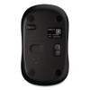 M317 Design Collection Limited Edition Wireless Ambidextrous Optical Mouse, 2.4 Ghz Frequency/33 Ft Range, Forest Floral