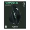 Mx Master 3S For Business Wireless Mouse, 33 Ft Wireless Range, Right, Black