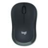 M240 Silent Bluetooth Mouse, 33 Ft Wireless Range, Left/Right Hand Use, Graphite