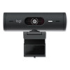 Brio 500 Hd 1080P Webcam, 1920 Pixels x 1080 Pixels, 4 Mpixels, Graphite