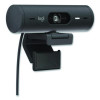 Brio 505 Plug And Play Webcam, 1920 Pixels x 1080 Pixels, 4 Mpixels, Graphite