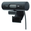 Brio 505 Plug And Play Webcam, 1920 Pixels x 1080 Pixels, 4 Mpixels, Graphite