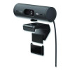 Brio 505 Plug And Play Webcam, 1920 Pixels x 1080 Pixels, 4 Mpixels, Graphite