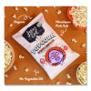 Snack Organic No Cheese Cheesiness Popcorn, Cheese, 0.88 Oz Bag, 18/Carton