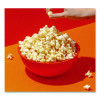 Snack Organic No Cheese Cheesiness Popcorn, Cheese, 0.88 Oz Bag, 18/Carton