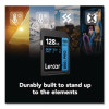 High-Performance Pro Blue Series Sdxc Memory Card, Uhs-I V30 U1 Class 10, 128 Gb