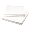 Disposable Drape Sheet, 40 x 72, White, 50/Carton