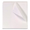 Disposable Drape Sheet, 40 x 72, White, 50/Carton