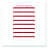 Type-On Write-On Sheet Style Labels, 8 Labels/Sheet, 31 Sheets/Pack