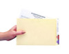 Compact File Pocket, Top Tabs, Manila, 100/Box