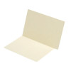 Compact End Tab File Folder, Straight Tabs, 0.75" Expansion, Manila, 100/Box