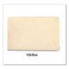 Compact End Tab File Folder, Straight Tabs, 0.75" Expansion, Manila, 100/Box