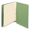 Card Stock Classification Folder Divider, 2 Fasteners, Letter Size, Manila, 100/Box