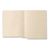 Economy End Tab File Folder, Straight Tabs, Letter Size, 0.75" Expansion, Manila, 100/Box