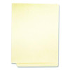 End Tab Fastener Folders, Straight Tab, Expands 0.75", 2 Vertical/Horizontal Fasteners, Letter Size, Manila, 250/Box