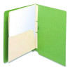 Standard Side-Flap Classification Folder Dividers, 1 Fastener, Letter Size, Manila, 100/Box