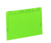 Patient File Pocket, Letter Size, Green, 50/Box