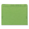 Patient File Pocket, Letter Size, Green, 50/Box