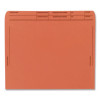 Patient File Pocket, Letter Size, Orange, 50/Box