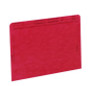 Patient File Pocket, Letter Size, Red, 50/Box