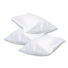 Disposable Pillowcase, 21 x 30, White, 100/Carton