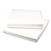 Disposable Tissue Drape Sheets, 40 x 60, White, 100/Carton