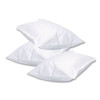 Disposable Everyday Pillow Cover, 21 x 30,  White, 100/Carton