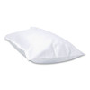 Disposable Everyday Pillow Cover, 21 x 30,  White, 100/Carton
