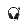 Deluxe Multimedia Stereo Usb Headset With Adjustable Boom Microphone, Over The Head, Binaural