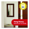Picture Hanging Strips, X-Large, Removable, Holds Up To 20 Lbs Per 4 Pairs, 8 Pairs/Pack