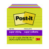 Note Pads In Summer Joy Color Collection Colors, 4" x 4", Note Ruled, 90 Sheets/Pad, 6 Pads/Pack