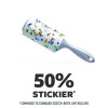 Extreme Clean Lint Roller, 100 Sheets/Roll