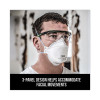 Aura Particulate Respirator 9205+, N95, One Size Fits All, 20/Pack