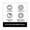 Aura Particulate Respirator 9205+, N95, One Size Fits All, 20/Pack