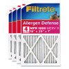 Allergen Defense Air Filter, Merv 11, Mpr 1000, 16 x 25, 4/Carton