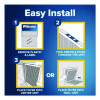 Allergen Defense Air Filter, Merv 11, Mpr 1000, 14 x 20, 4/Carton