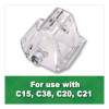 Replacement Core For C15, C38, C20, C21 Tape Dispensers, For 1" Core Tapes, Clear