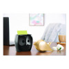 Bird Desktop Tape Dispenser, 1" Core, Metallic Gold