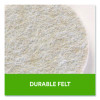 Felt Pad Protectors, Assorted Round, Beige, 78/Pack