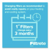 High Performance Air Filter, 16 x 25, 4/Carton