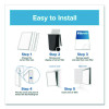 High Performance Air Filter, 16 x 25, 4/Carton