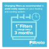 High Performance Air Filter, 20 x 30, 4/Carton