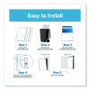 High Performance Air Filter, 20 x 30, 4/Carton