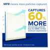 Premium Allergen, Bacteria And Virus Air Filter, Merv 13, Mpr 1900, 20 x 30, 4/Carton