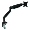 Single Monitor Gas-Spring Mounting Arm, For 13" To 32" Monitors, 360 Degree Rotation, +/-45 Degree Tilt, Black, Supports 20Lb
