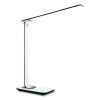 Turcom Relaxalight Dimmable Led Desk Lamp With Usb, Adjustable Neck, 16" To 28.5" High, White