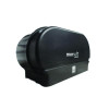 Morsoft Small Core Tissue Dispenser, 11.86 x 5.48 x 7.32, Black Translucent