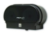 Morsoft Small Core Tissue Dispenser, 11.86 x 5.48 x 7.32, Black Translucent
