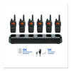 Biztalk Two-Way Business Radio Bundle, 36 Channels, 6/Pack