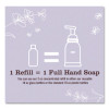 Clean Day Concentrated Foaming Hand Soap Dispenser Refill, Lavender Scent, 2 Oz Bottle, 2/Pack